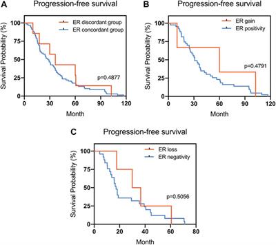 Discordance in ER, PR, HER2, and Ki-67 Expression Between Primary and Recurrent/Metastatic Lesions in Patients with Primary Early Stage Breast Cancer and the Clinical Significance: Retrospective Analysis of 75 Cases